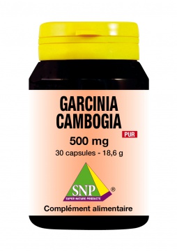 Garcinia Cambogia 500 mg Pur