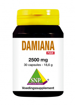 Extrait de Damiana 2500 mg Pur