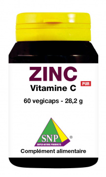 Zinc + Vitamine C tamponnée Pur