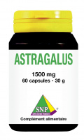 Astragalus - extrait de racine de - 1500 mg