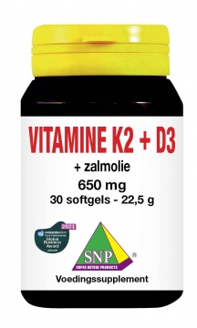 Vitamine K2 D3  30 caps