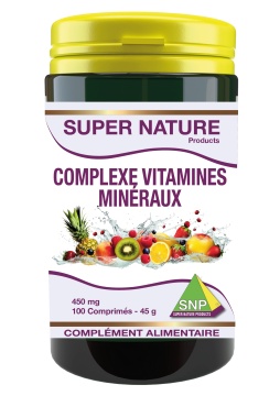 Complexe Vitamines Minéraux