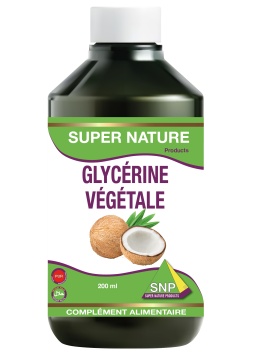 Glycérine végétale