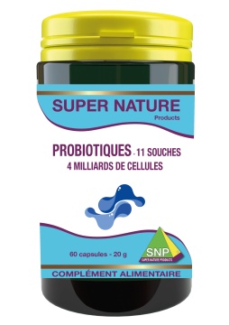 Probiotic: 11 cultures - 4 milliards de cellules
