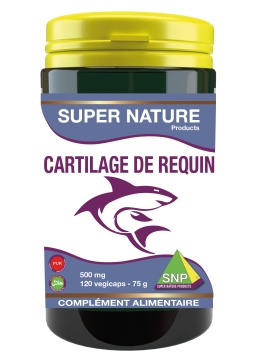 Cartilage de Requin 500 mg pur 120 capsules