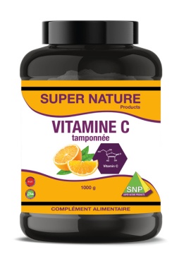 Vitamine C tamponnée 1000 g Pur