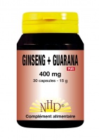 Ginseng + Guarana pur