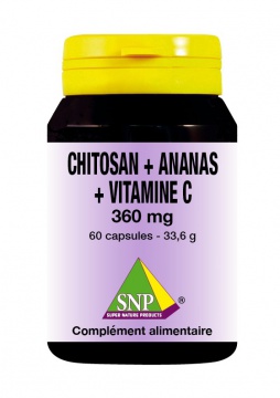 Chitosan Ananas Vitamine C