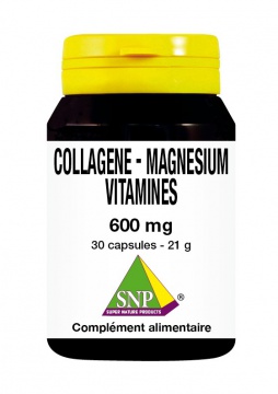 Collagène Magnésium Vitamines