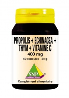Propolis + Echinacea + Thym + Vitamine C Pur